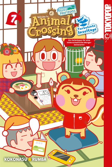 Animal Crossing: New Horizons - Turbulente Inseltage 07 main product photo
