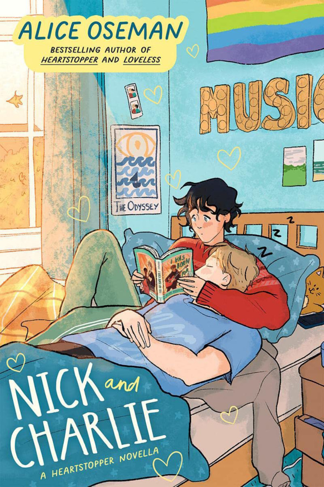 A Nick and Charlie main product photo