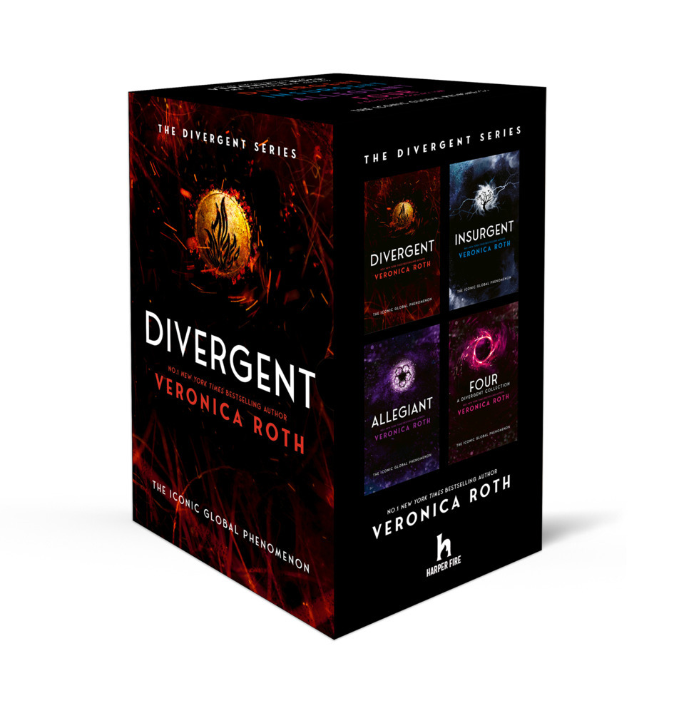 Divergent Series Box Set (Books 1-4) main product photo