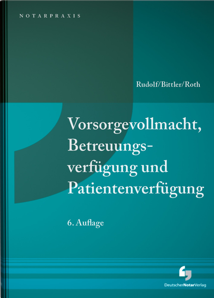 Vorsorgevollmacht, Betreuungsverfügung und Patientenverfügung main product photo