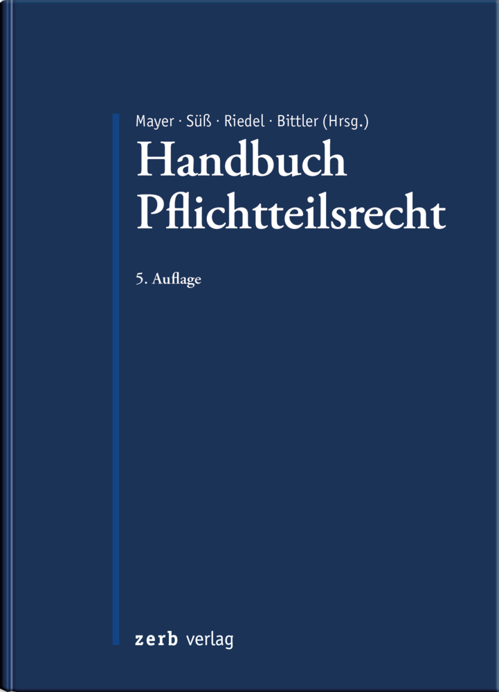 Handbuch Pflichtteilsrecht main product photo