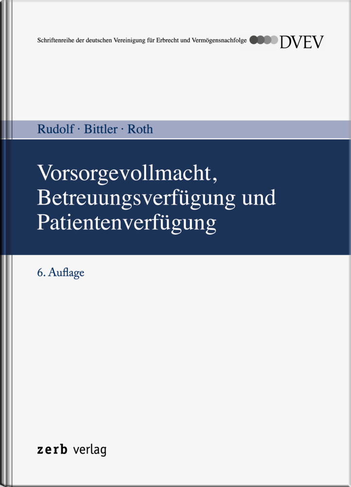 Vorsorgevollmacht, Betreuungsverfügung und Patientenverfügung main product photo