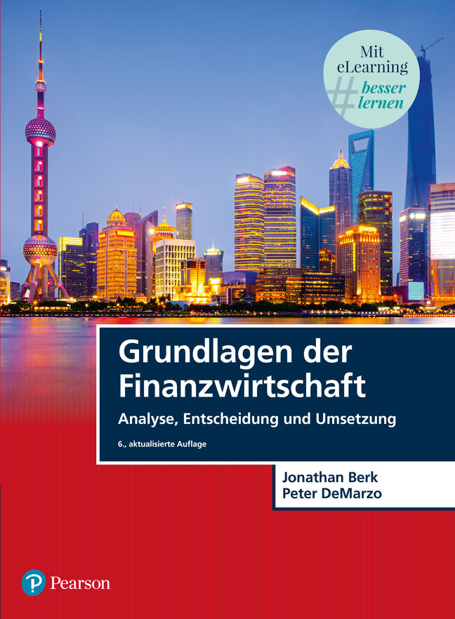 Grundlagen der Finanzwirtschaft, m. 1 Buch, m. 1 Beilage main product photo