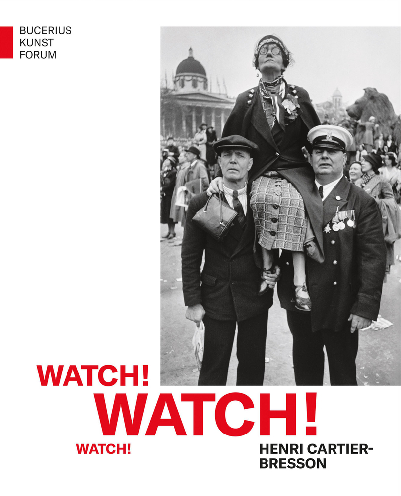 Watch! Watch! Watch! Henri Cartier-Bresson main product photo