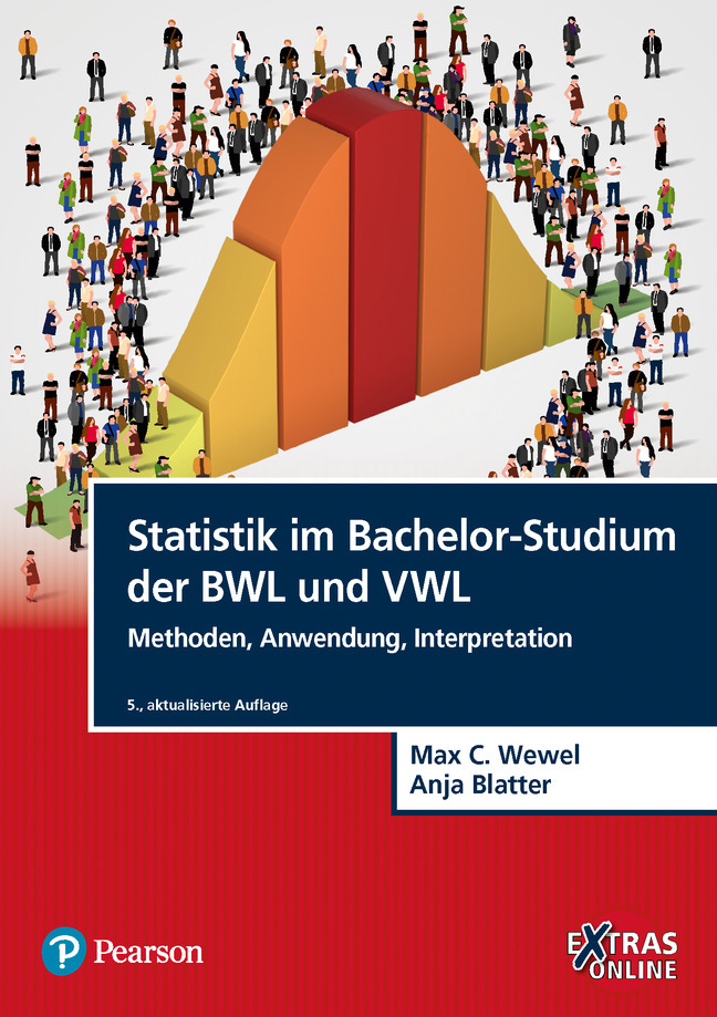Statistik im Bachelor-Studium der BWL und VWL main product photo