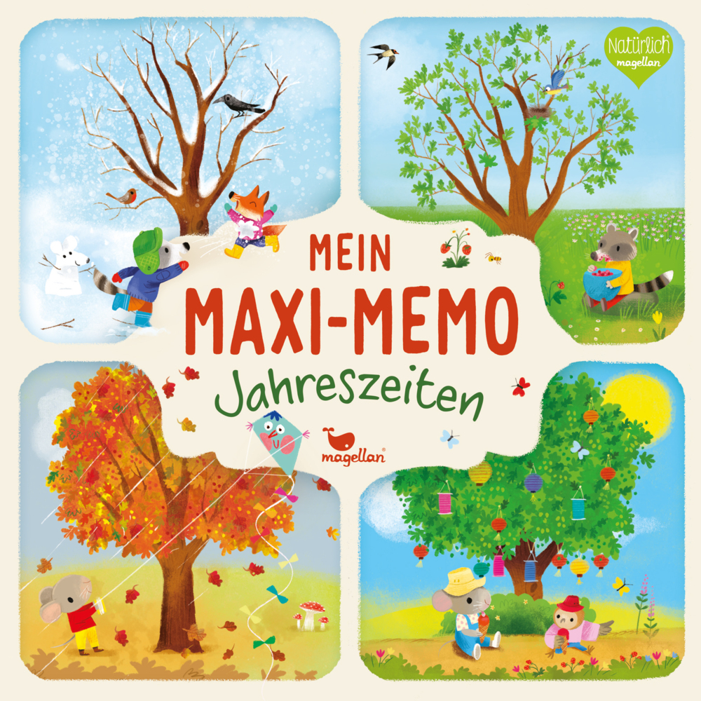 Mein Maxi-Memo - Jahreszeiten main product photo