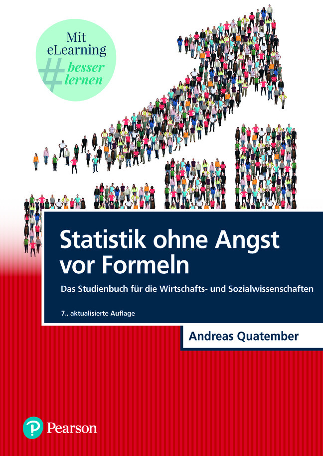 Statistik ohne Angst vor Formeln, m. 1 Buch, m. 1 Beilage main product photo