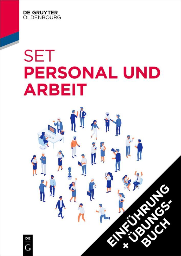 Set Personal und Arbeit: Einführung in das Personalmanagement + Übungsbuch main product photo