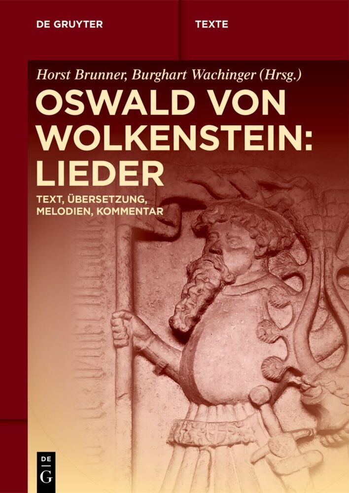 Oswald von Wolkenstein: Lieder main product photo