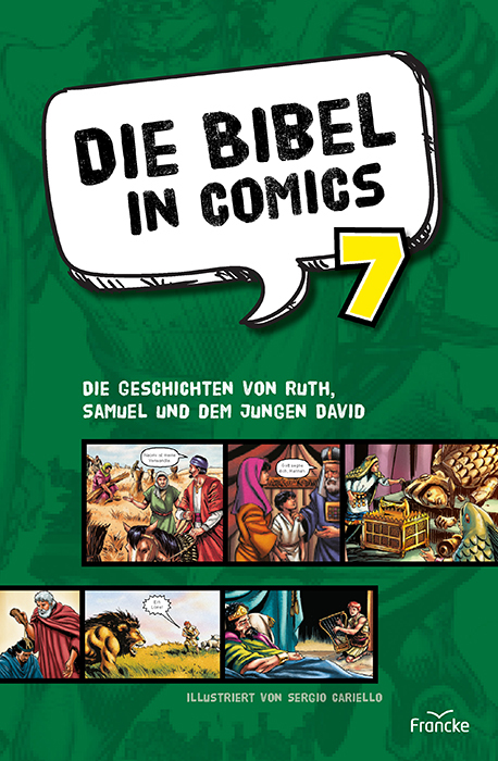 Die Bibel in Comics 7 main product photo