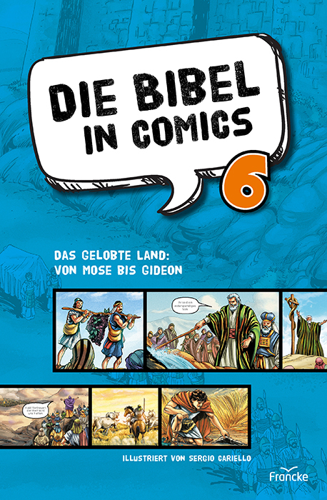 Die Bibel in Comics 6 main product photo