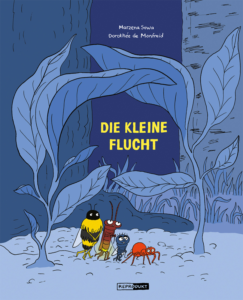 Die kleine Flucht main product photo