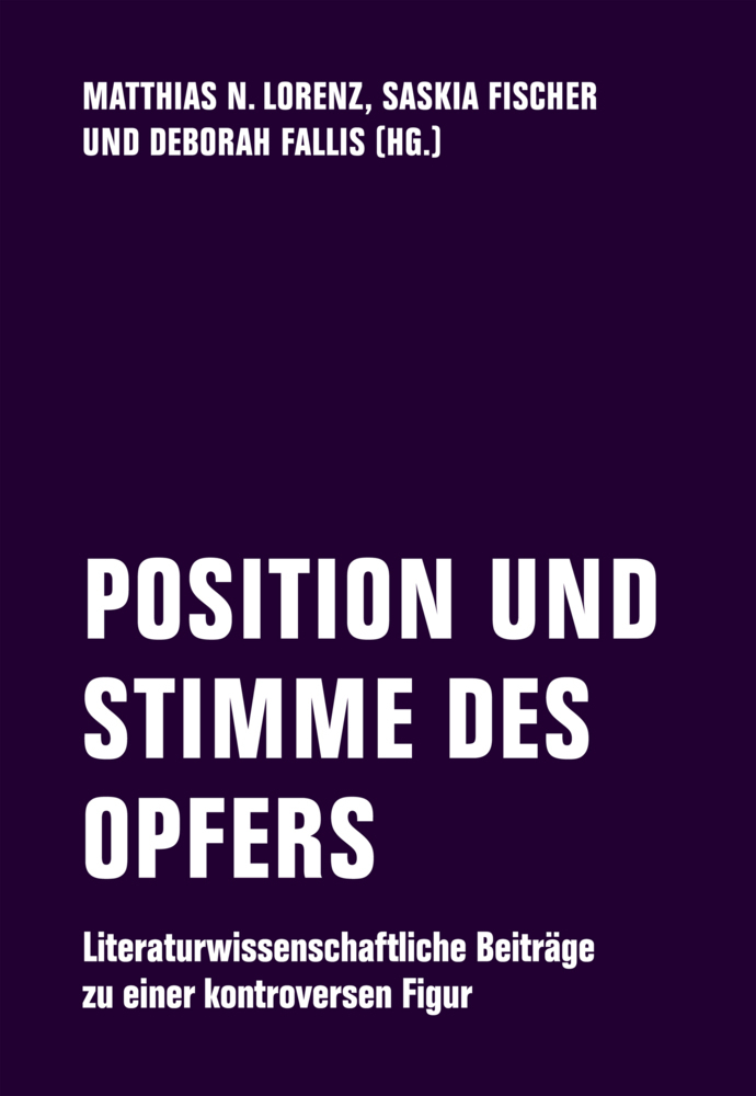 POSITION UND STIMME DES OPFERS main product photo