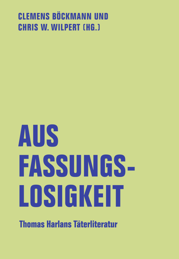 Aus Fassungslosigkeit main product photo