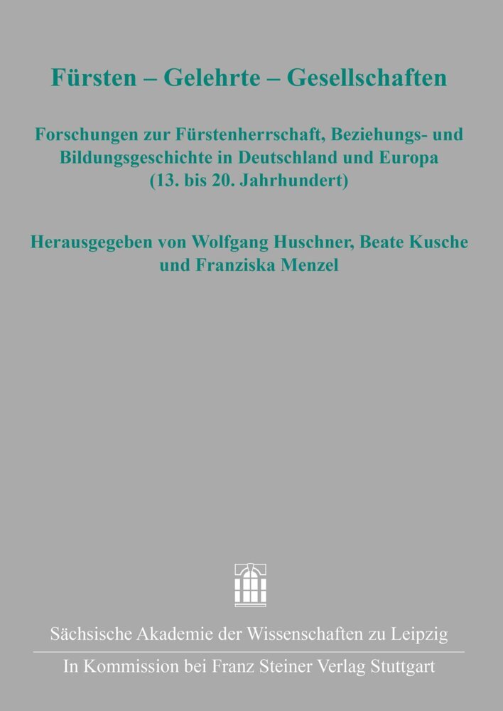 Fürsten - Gelehrte - Gesellschaften main product photo