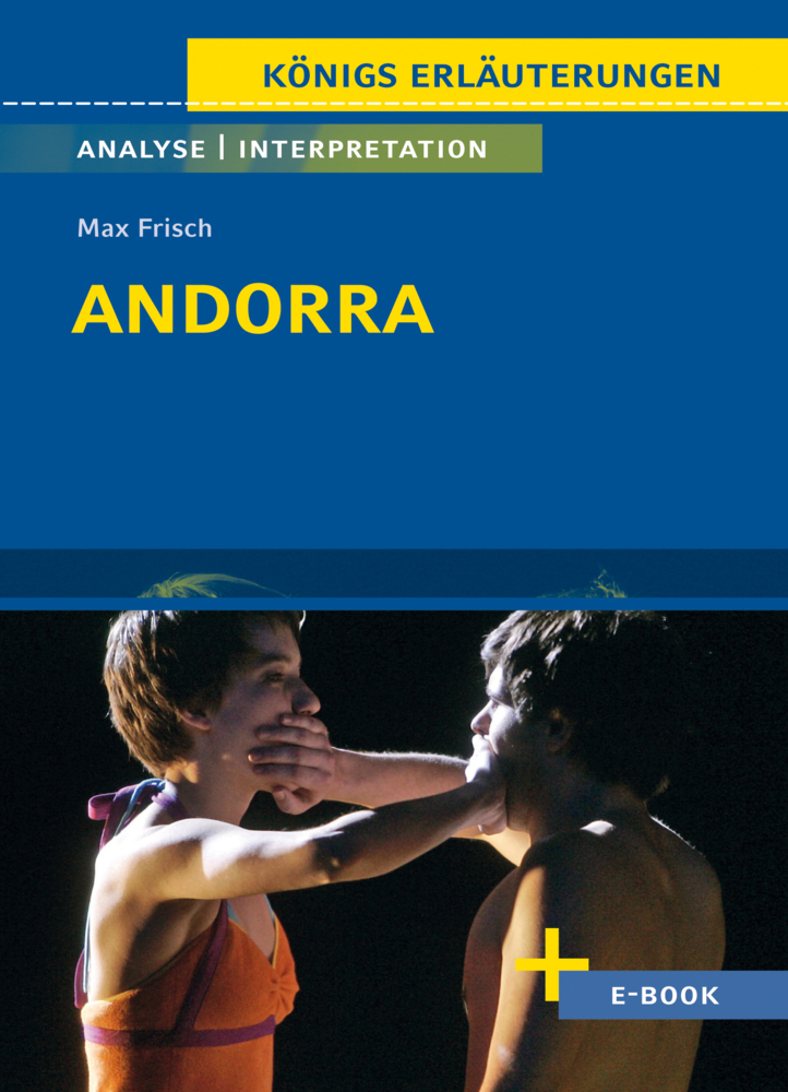 Andorra von Max Frisch - Textanalyse und Interpretation main product photo