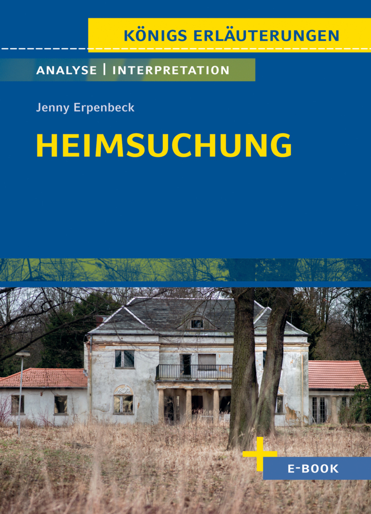 Heimsuchung von Jenny Erpenbeck - Textanalyse und Interpretation main product photo