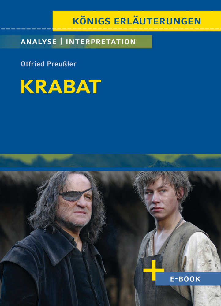 Krabat von Otfried Preußler - Textanalyse und Interpretation main product photo