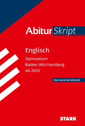 STARK Englisch - AbiturSkript BW ab 2025