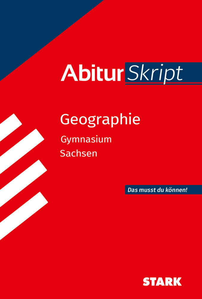 STARK Geographie - AbiturSkript Sachsen main product photo