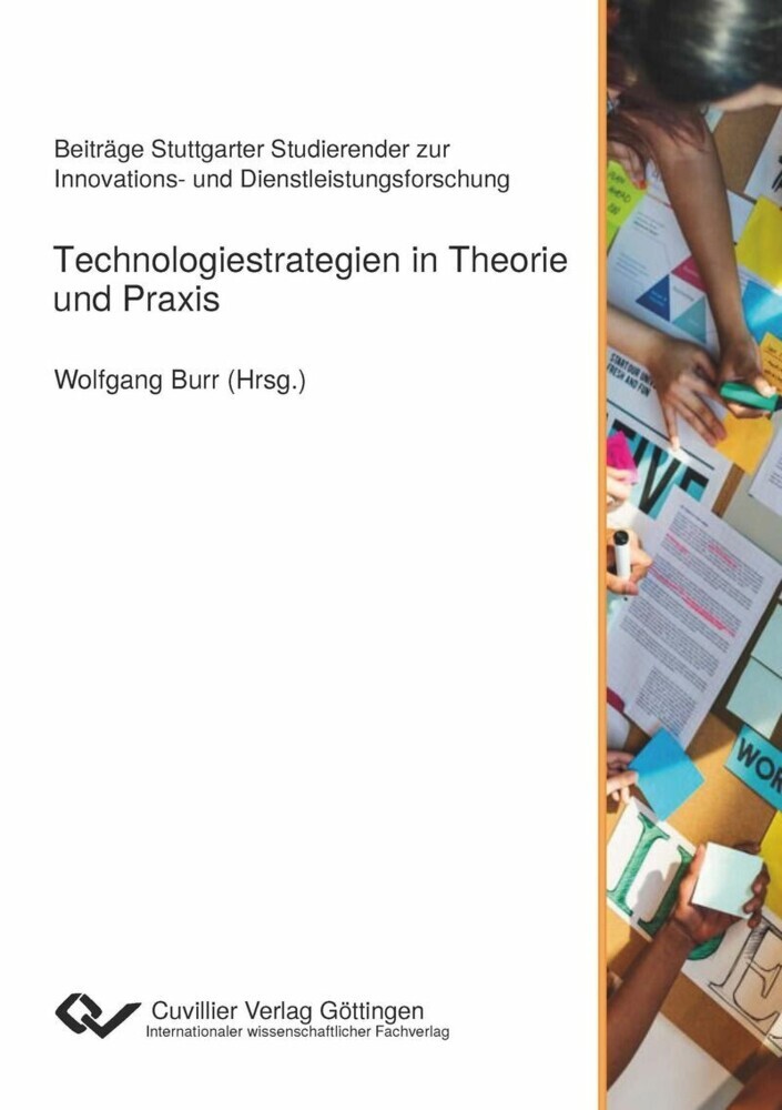 Technologiestrategien in Theorie und Praxis main product photo