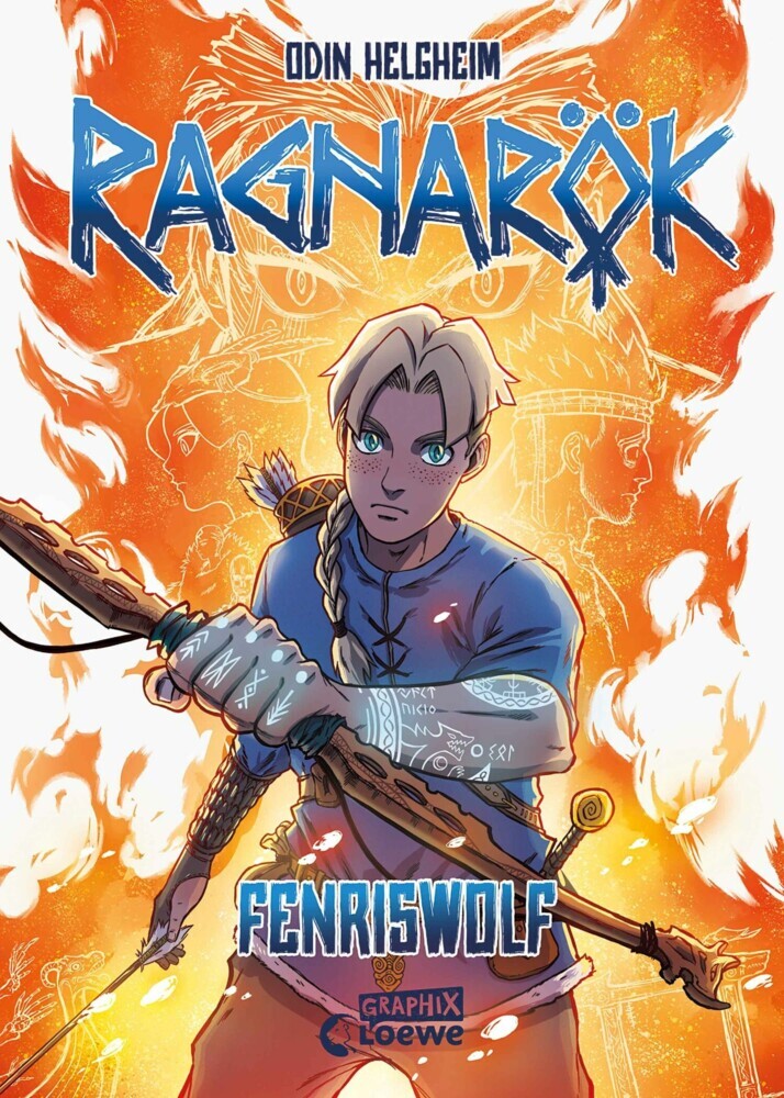 Ragnarök (Band 1) - Fenriswolf main product photo