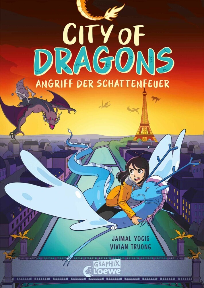 City Of Dragons (Band 2) - Angriff der Schattenfeuer main product photo