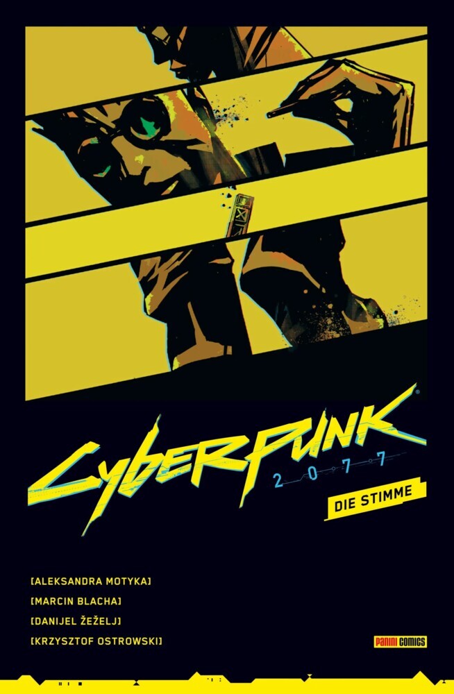 Cyberpunk 2077 (Band 4) - Die Stimme main product photo