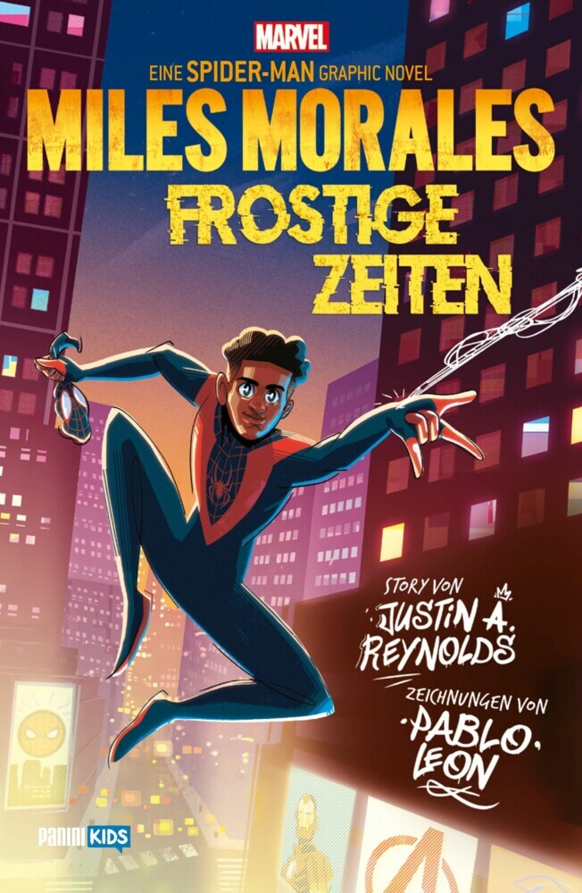 SPIDER-MAN: MILES MORALES - FROSTIGE ZEITEN main product photo