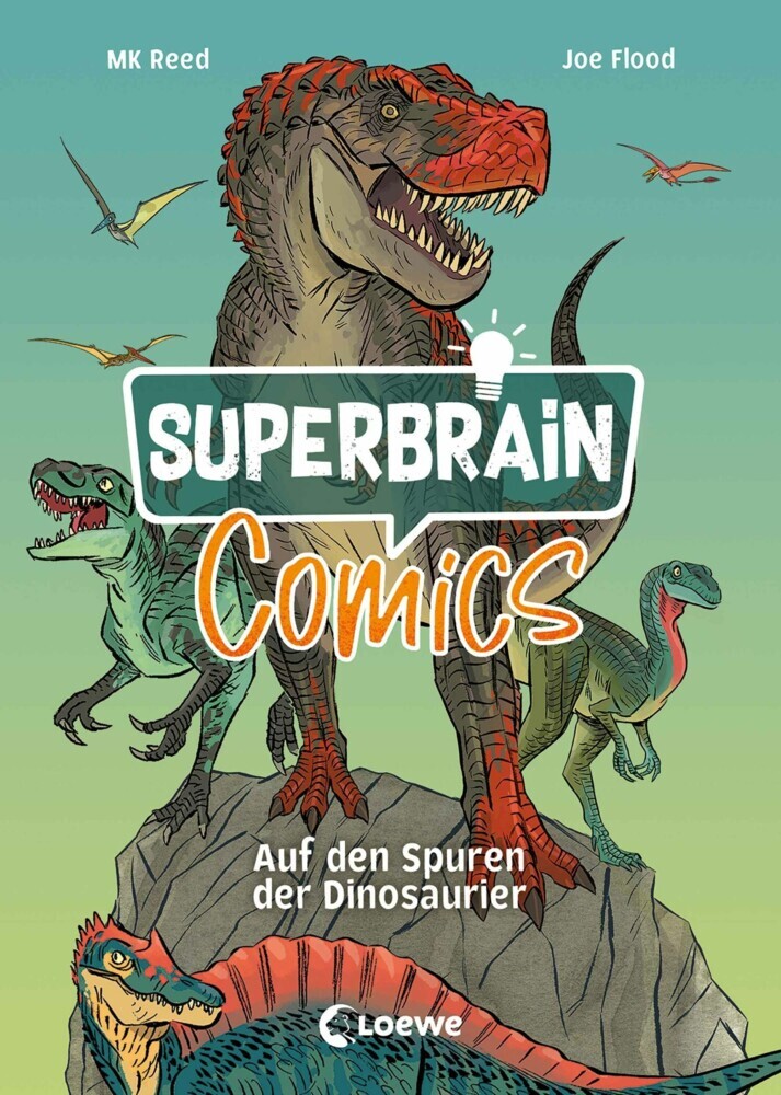 Superbrain-Comics - Auf den Spuren der Dinosaurier main product photo