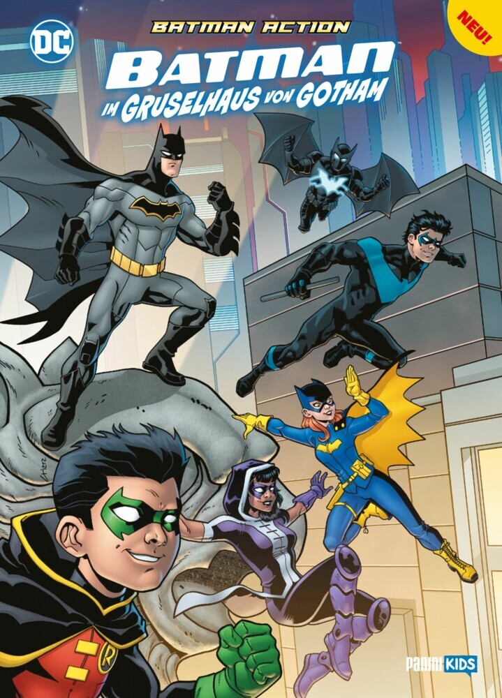 Batman Action: Batman im Gruselhaus von Gotham main product photo