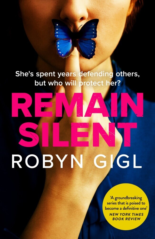 Remain Silent main product photo