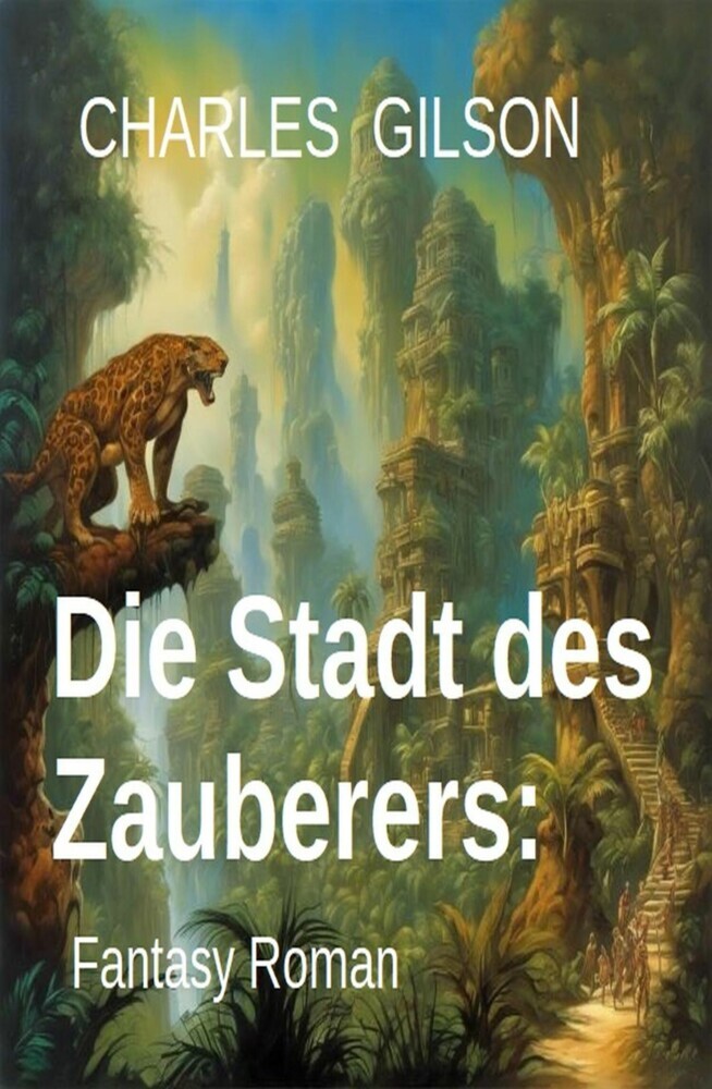 Die Stadt des Zauberers: Fantasy Roman main product photo