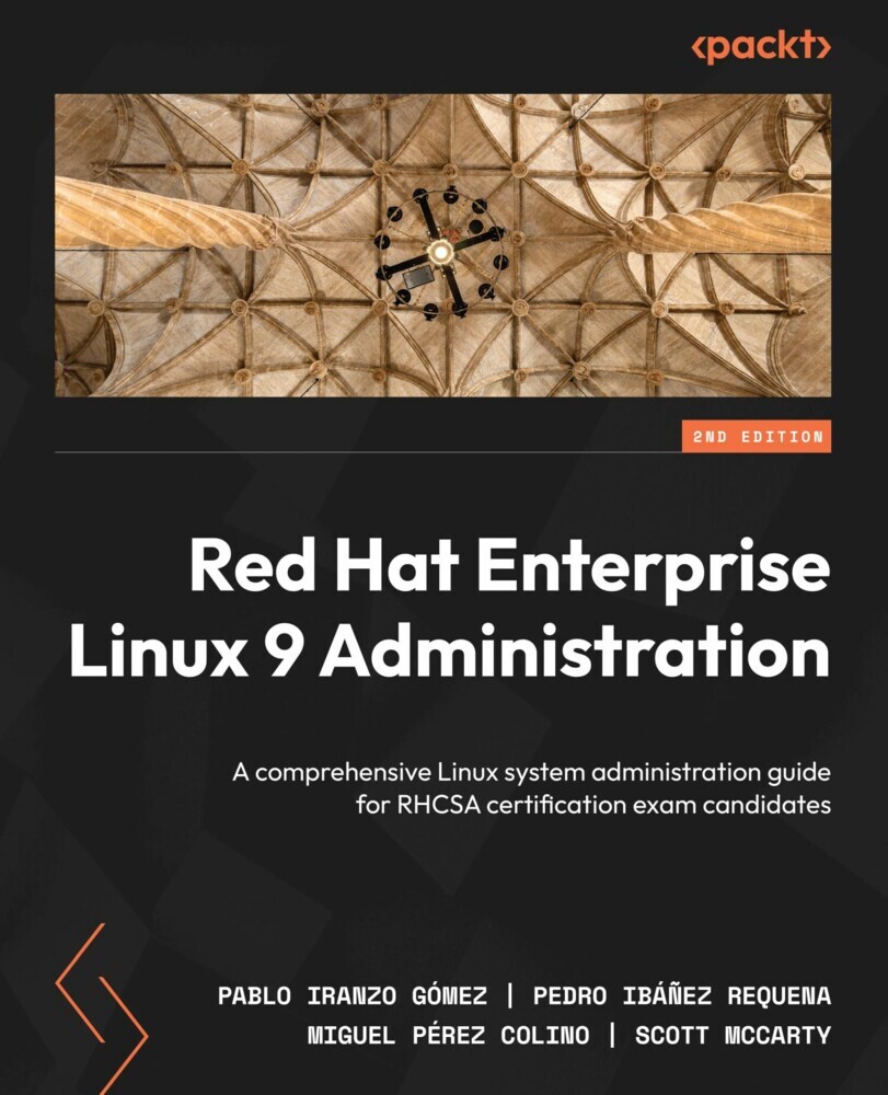 Red Hat Enterprise Linux 9 Administration main product photo
