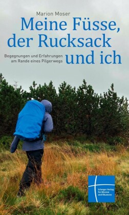 Meine Füsse, der Rucksack und ich