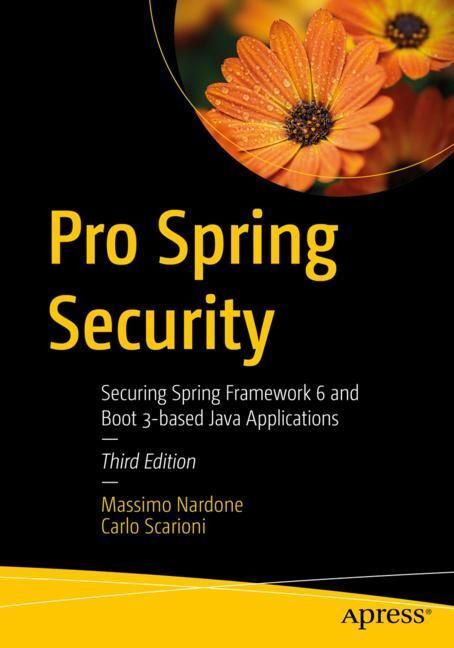 Pro Spring Security main product photo