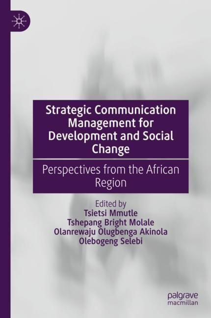 Strategic Communication Management for Development and Social Change main product photo
