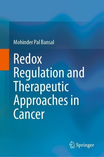Redox Regulation and Therapeutic Approaches in Cancer main product photo
