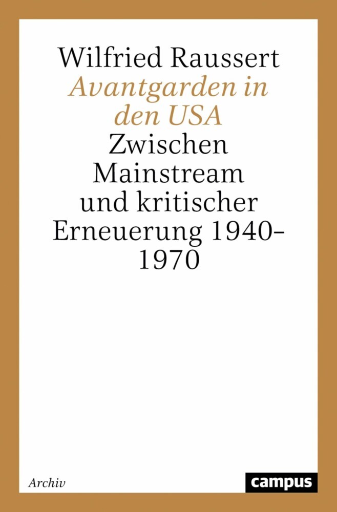 Avantgarden in den USA main product photo