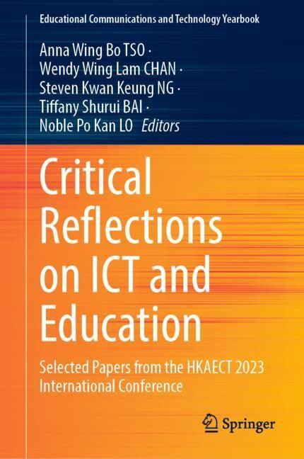Critical Reflections on ICT and Education main product photo