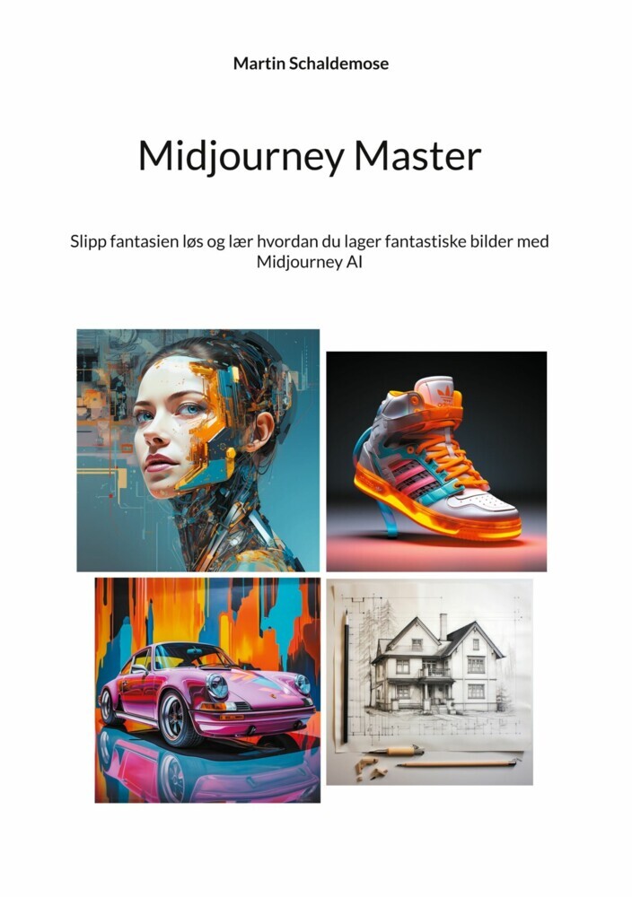 Midjourney Master main product photo