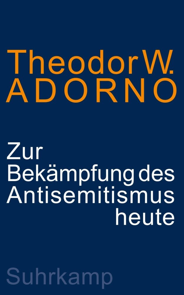 Zur Bekämpfung des Antisemitismus heute main product photo