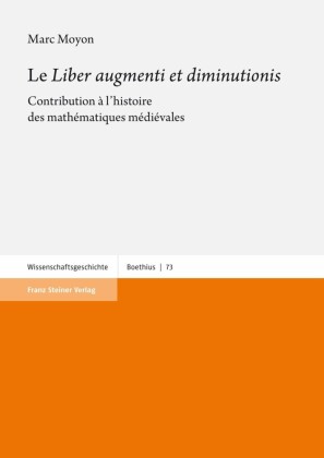 Le 'Liber augmenti et diminutionis'