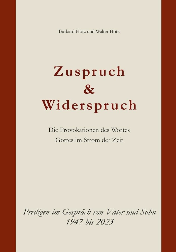 Zuspruch und Widerspruch main product photo