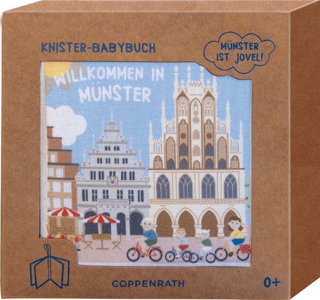 Knister-Babybuch: Münster ist jovel! main product photo