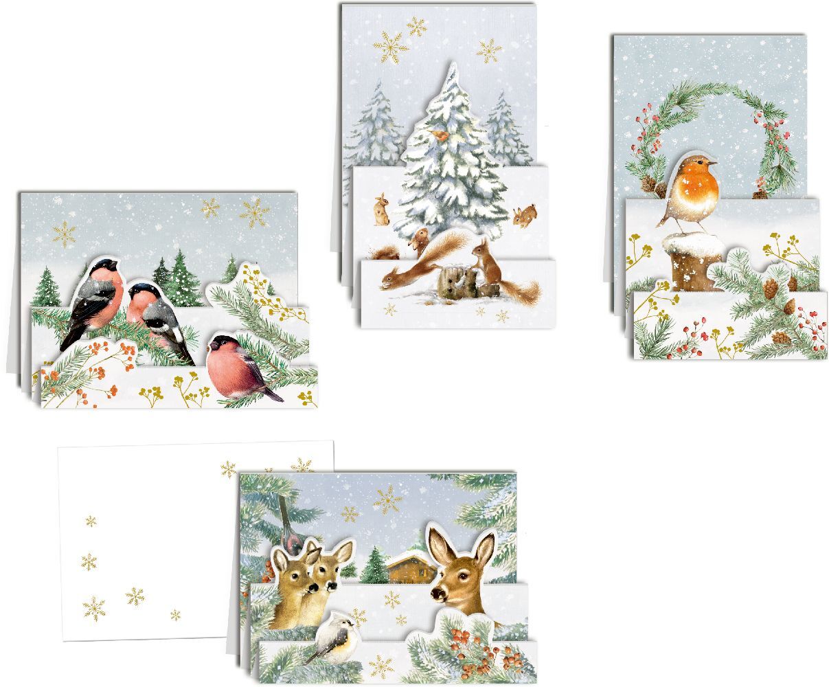 Mini-Adventskalender - Marjoleins Wintergrüße (Pop-up) main product photo