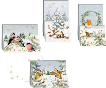 Mini-Adventskalender - Marjoleins Wintergrüße (Pop-up)