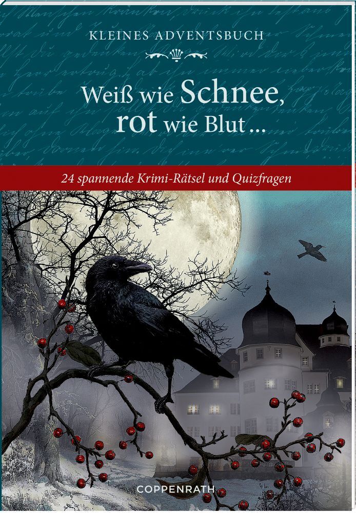 Adventskalenderbuch - Weiß wie Schnee, rot wie Blut ... main product photo