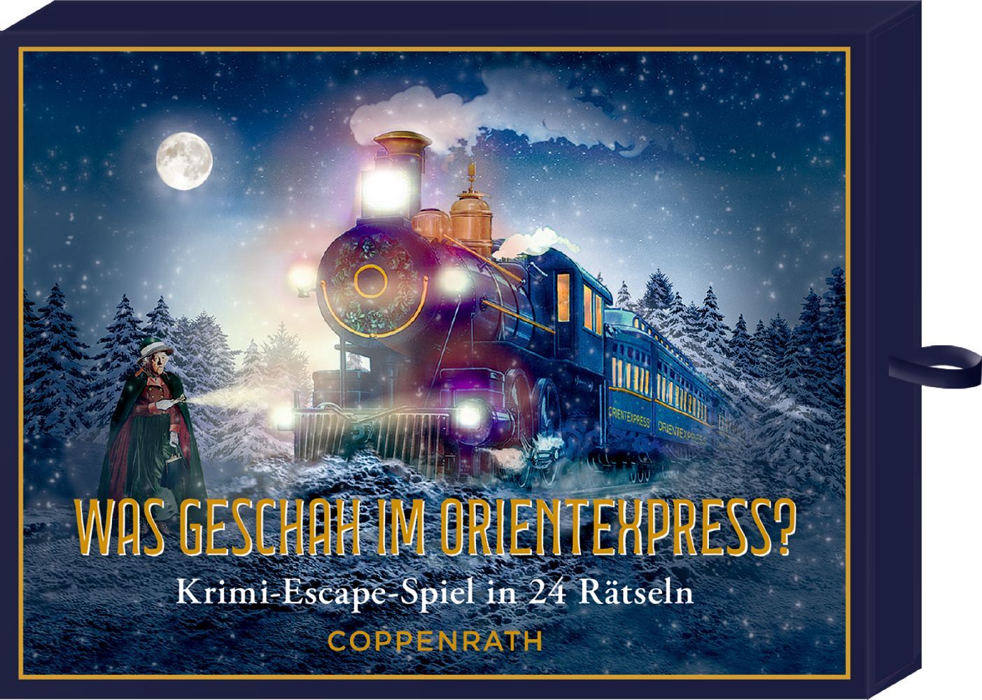 Schachtelspiel - Was geschah im Orientexpress? main product photo