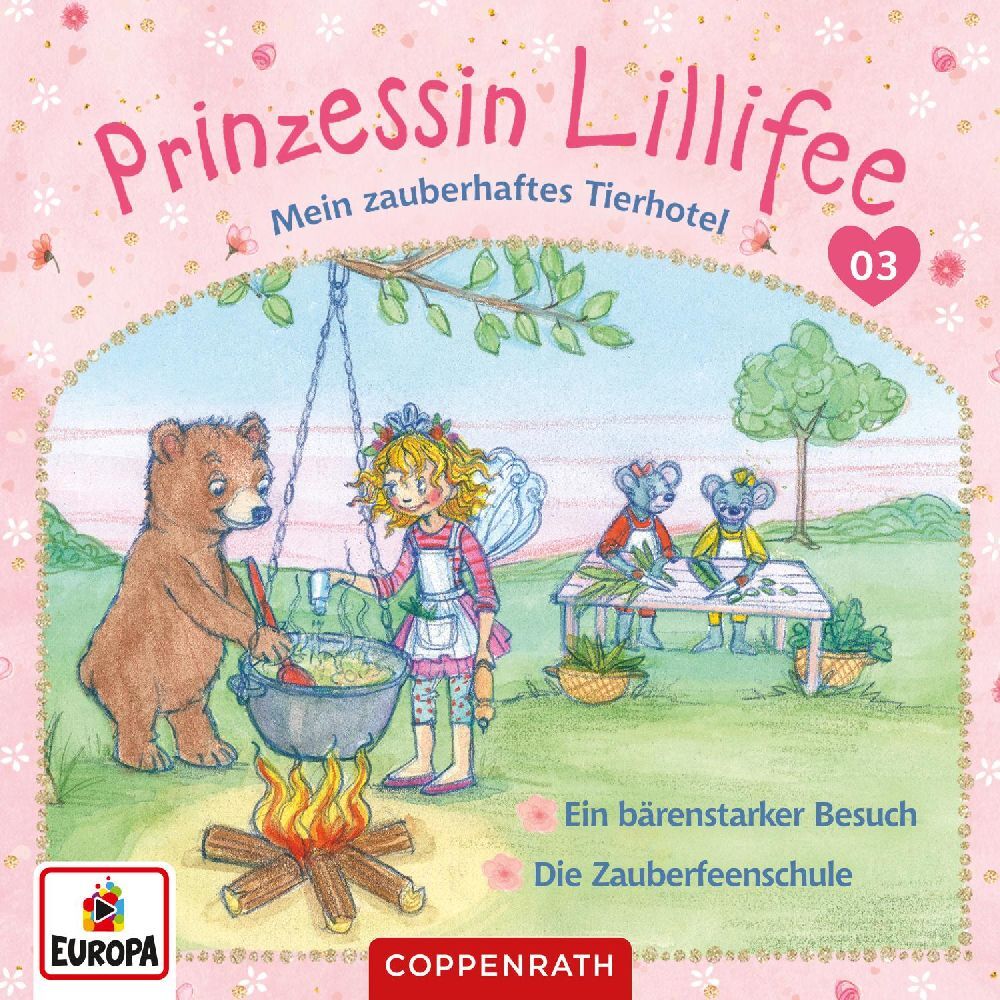 Prinzessin Lillifee - Mein zauberhaftes Tierhotel (CD 3) main product photo